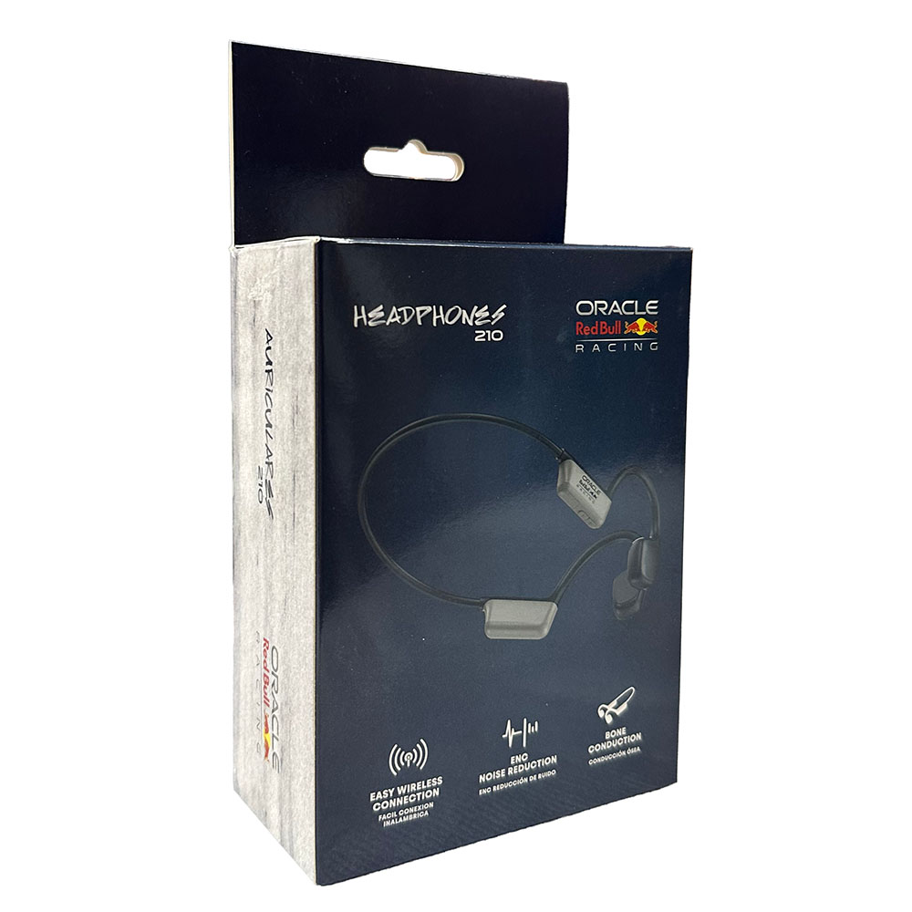 AURICULARES HUESO INALAMBRICOS - ORACLE RED BULL RACING - 3