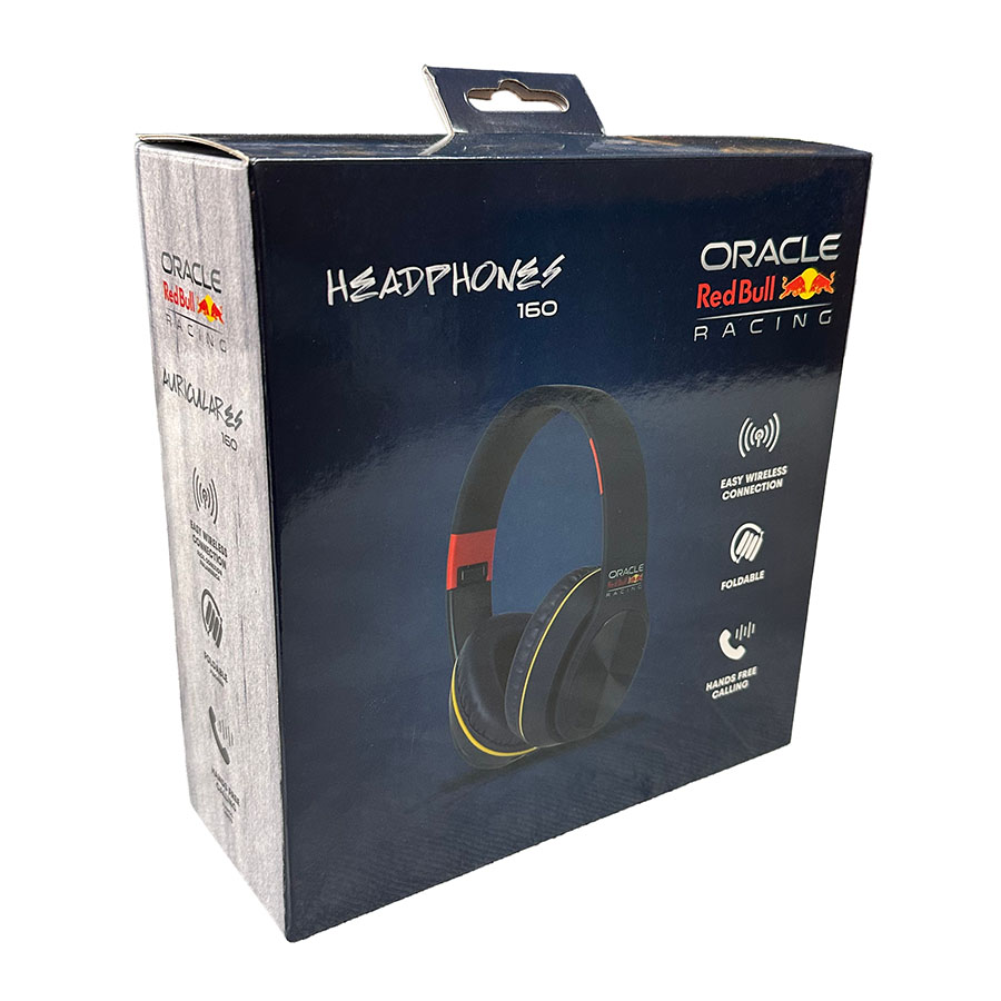 AURICULARES VINCHA INALAMBRICOS - ORACLE RED BULL RACING - 3