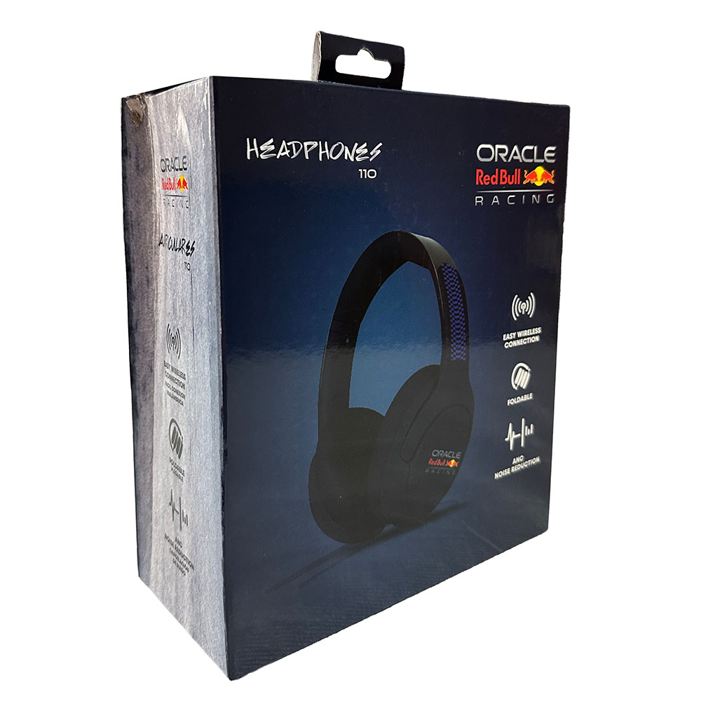 AURICULARES VINCHA PREMIUM INALAMBRICOS - ORACLE RED BULL RACING - 3