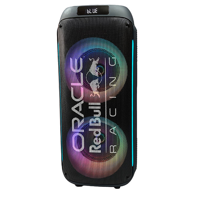 TORRE PARLANTE DOBLE CON LUZ - ORACLE RED BULL RACING