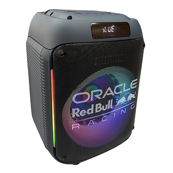 TORRE PARLANTE SIMPLE CON LUZ - ORACLE RED BULL RACING