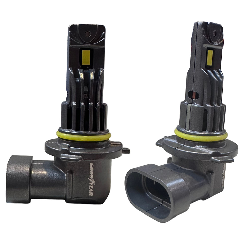 JGO. LAMPARA CREE LED GOODYEAR PLUG AND PLAY, SIN CABLE, 9005 CON COOLER 28W - 2
