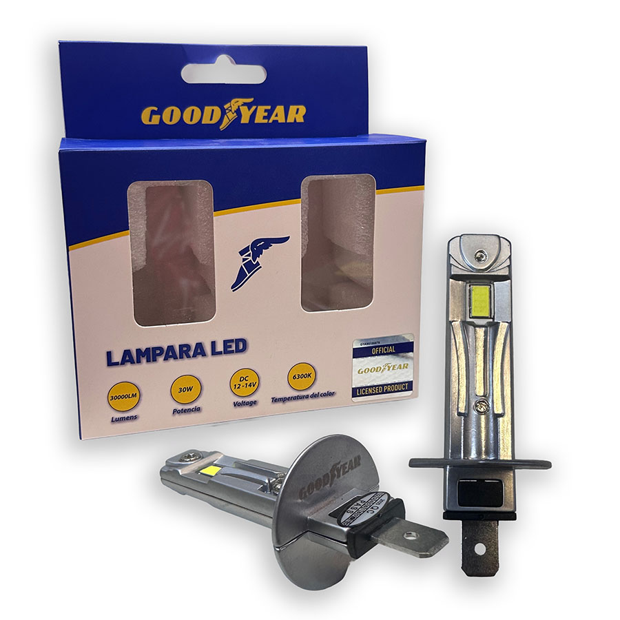 JGO. LAMPARA CREE LED GOODYEAR PLUG AND PLAY, SIN CABLE, H1 18W