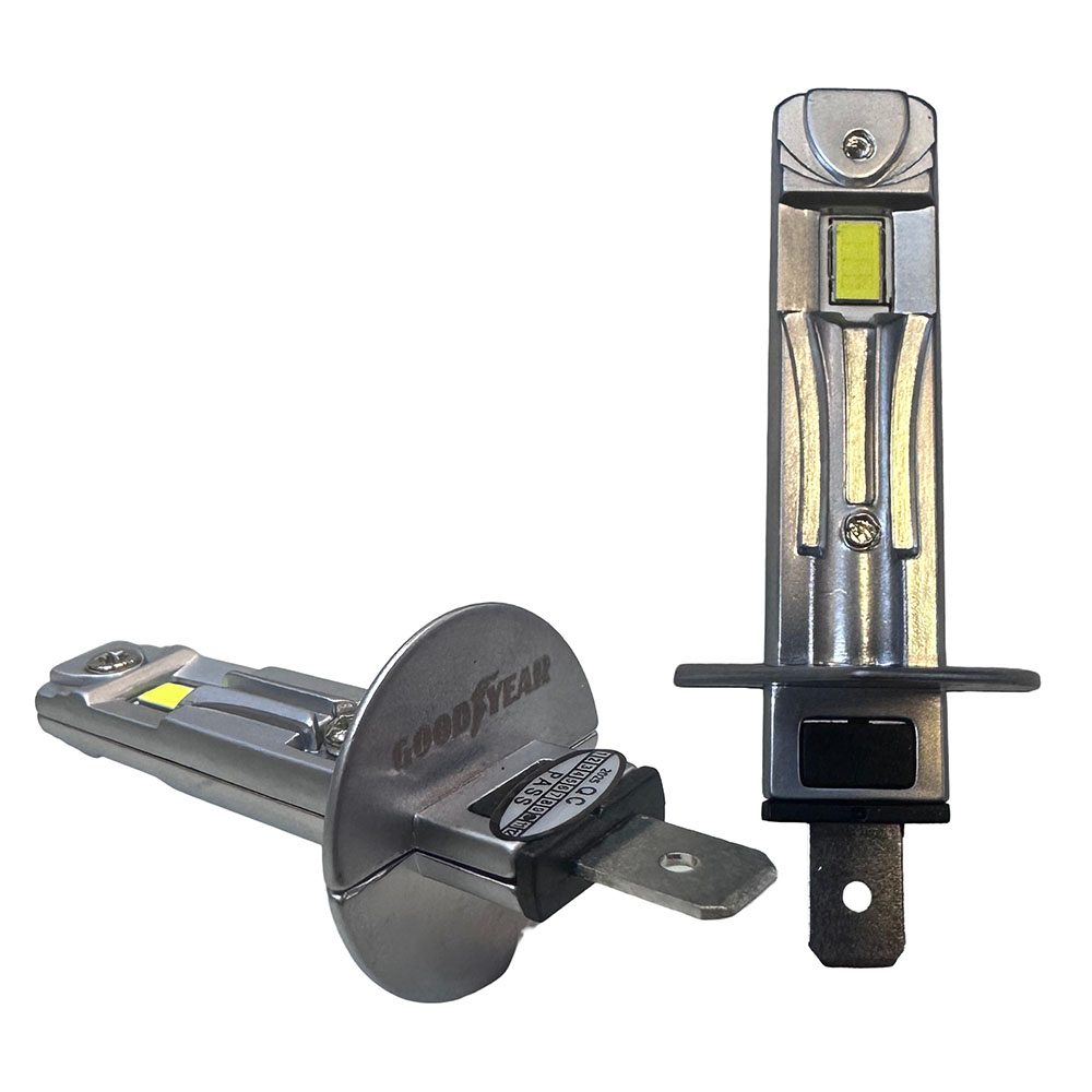 JGO. LAMPARA CREE LED GOODYEAR PLUG AND PLAY, SIN CABLE, H1 18W - 2
