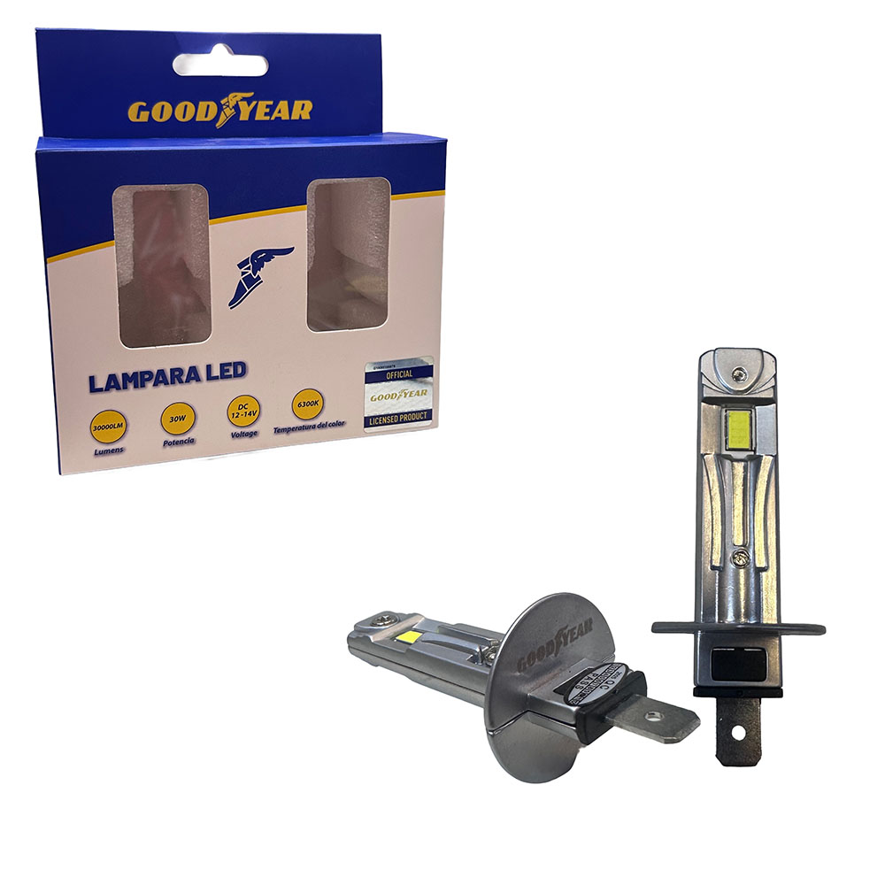 JGO. LAMPARA CREE LED GOODYEAR PLUG AND PLAY, SIN CABLE, H1 18W - 3