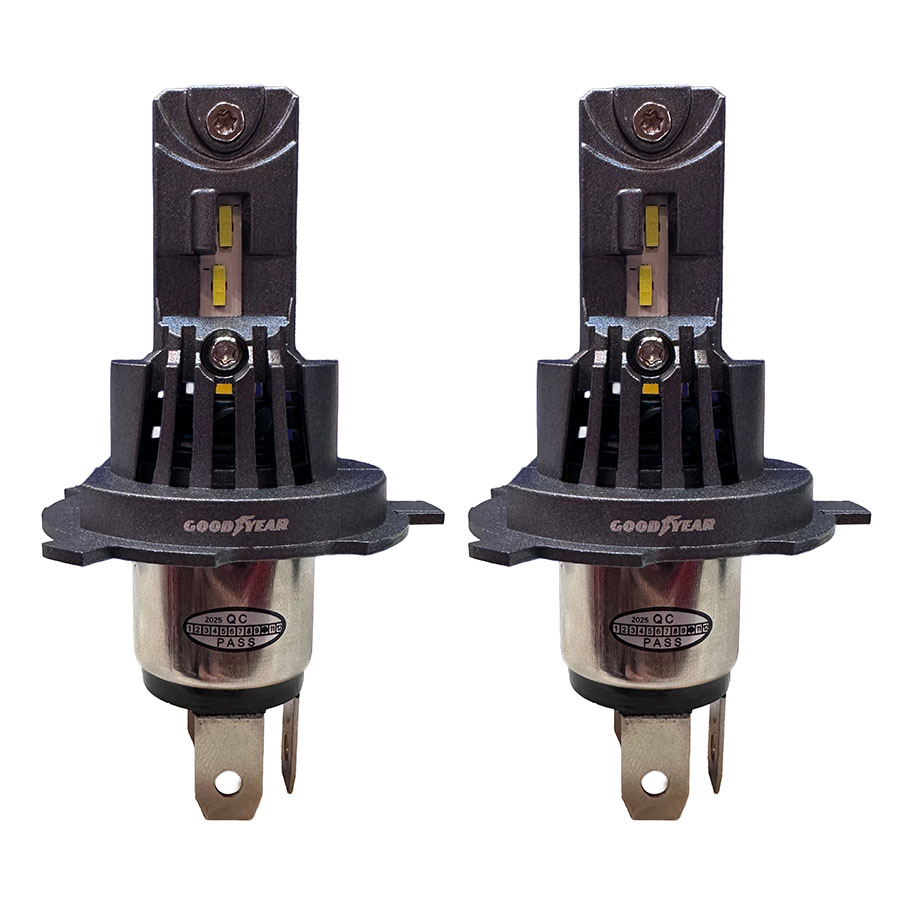 JGO. LAMPARA CREE LED GOODYEAR PLUG AND PLAY, SIN CABLE, H4 CON COOLER 35W - 2