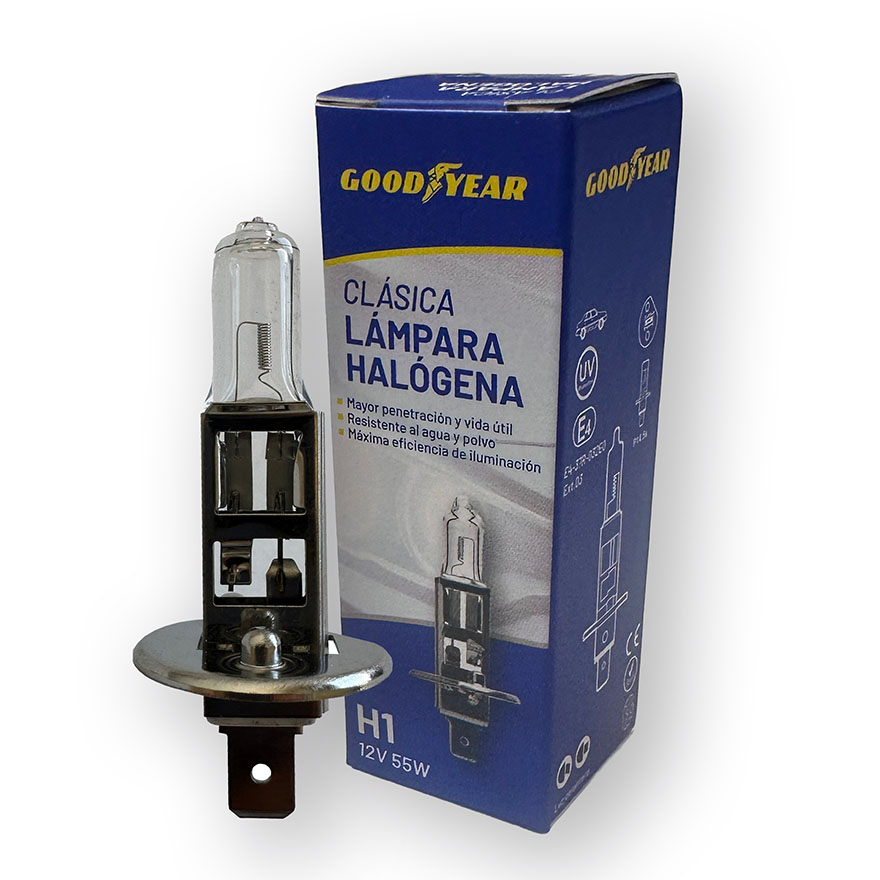 LAMPARA GOODYEAR H1 12V 55W