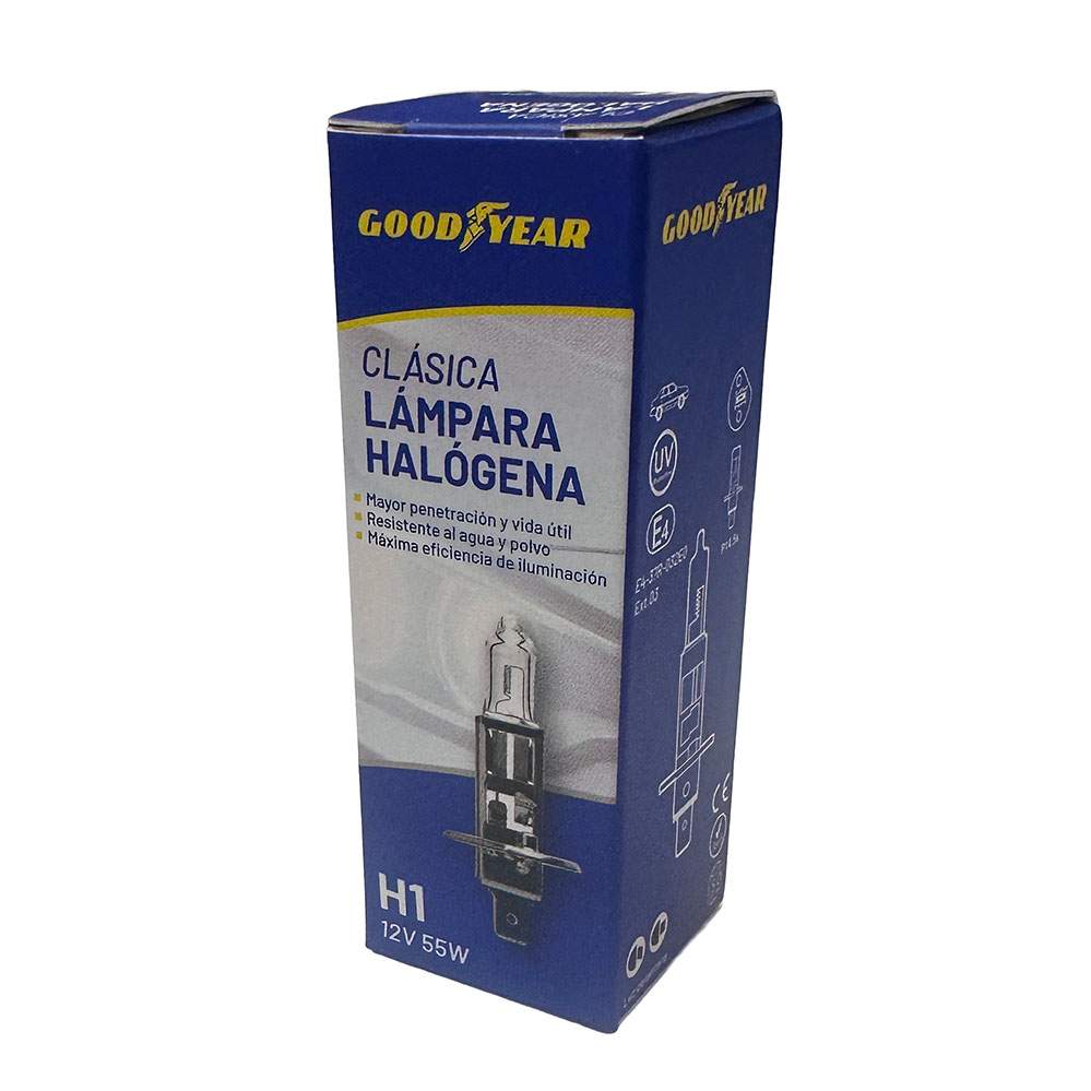 LAMPARA GOODYEAR H1 12V 55W - 3