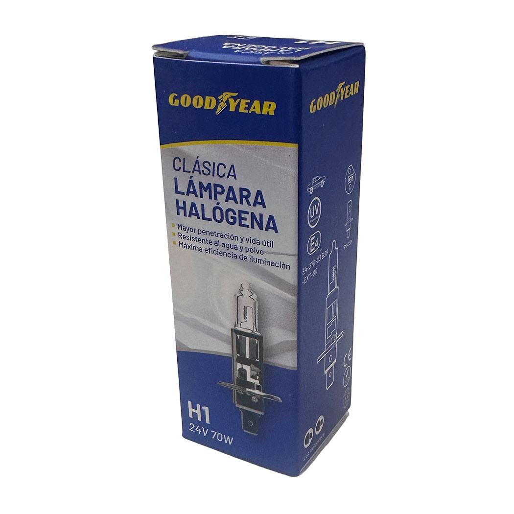 LAMPARA GOODYEAR H1 24V 70W - 3