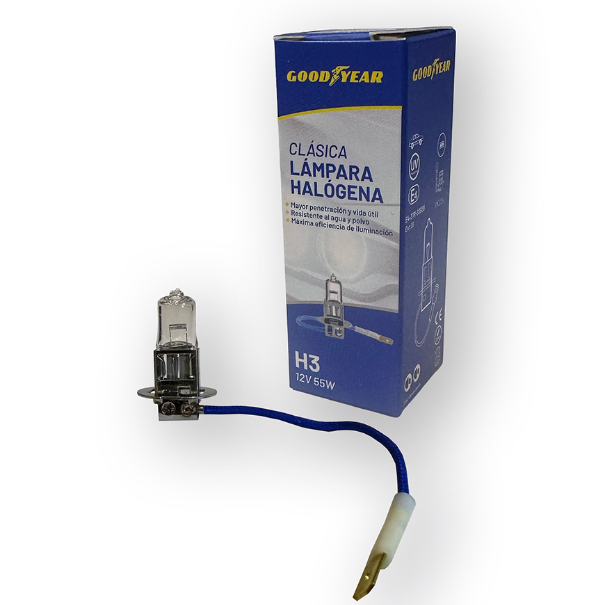 LAMPARA GOODYEAR H3 12V 55W