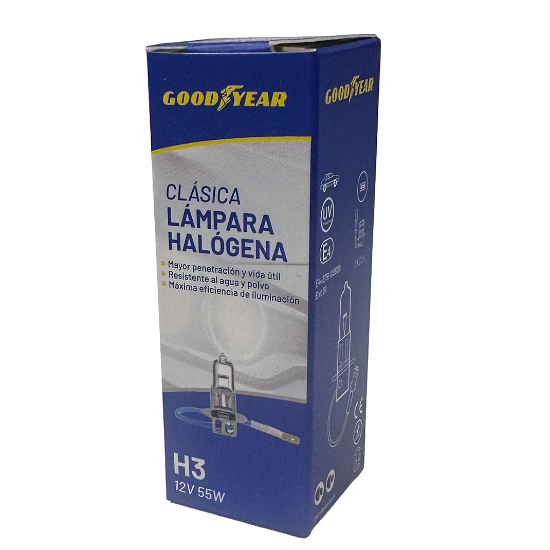 LAMPARA GOODYEAR H3 12V 55W - 3