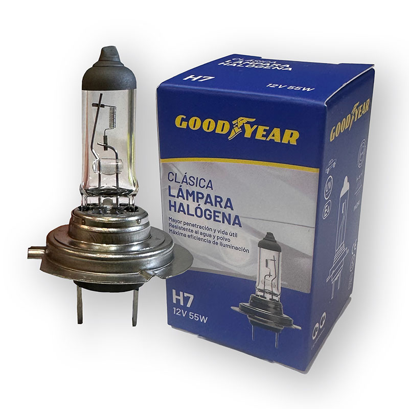 LAMPARA GOODYEAR H7 12V 55W