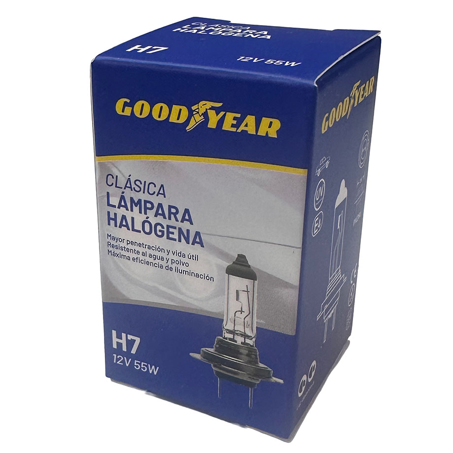 LAMPARA GOODYEAR H7 12V 55W - 3