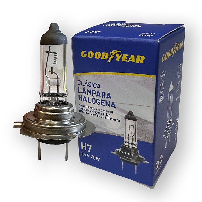 LAMPARA GOODYEAR H7 24V 70W