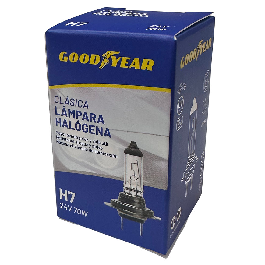 LAMPARA GOODYEAR H7 24V 70W - 3
