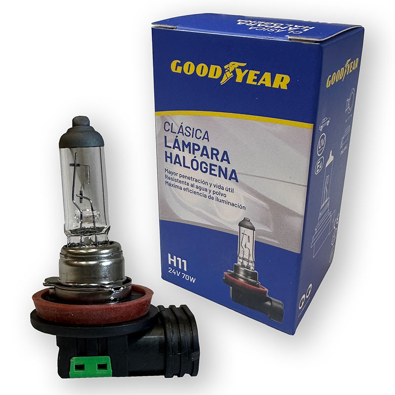 LAMPARA GOODYEAR H11 24V 70W
