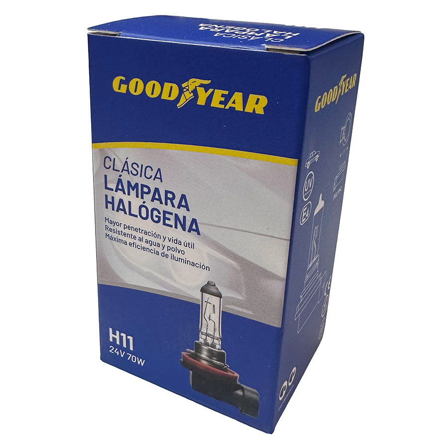 LAMPARA GOODYEAR H11 24V 70W - 3
