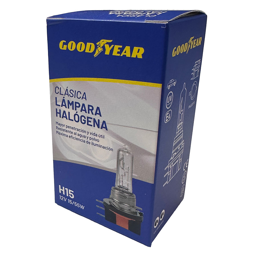 LAMPARA GOODYEAR H15 12V 15/55W - 3