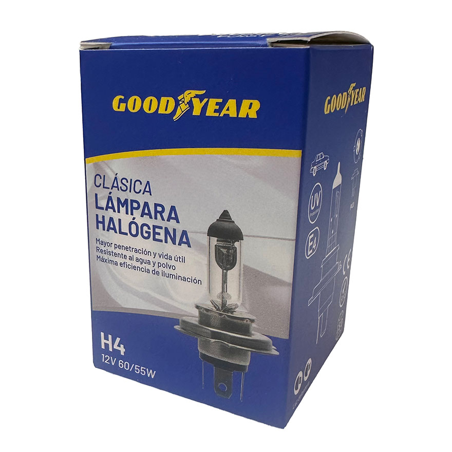 LAMPARA GOODYEAR H4 12V 60/55W - 3