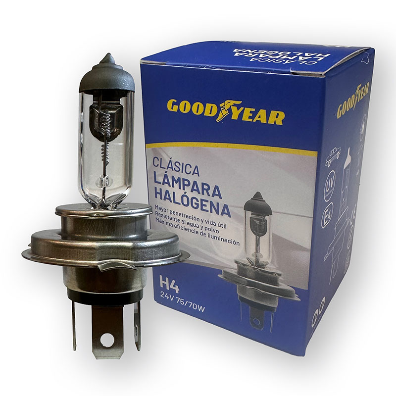 LAMPARA GOODYEAR H4 24V 75/70W