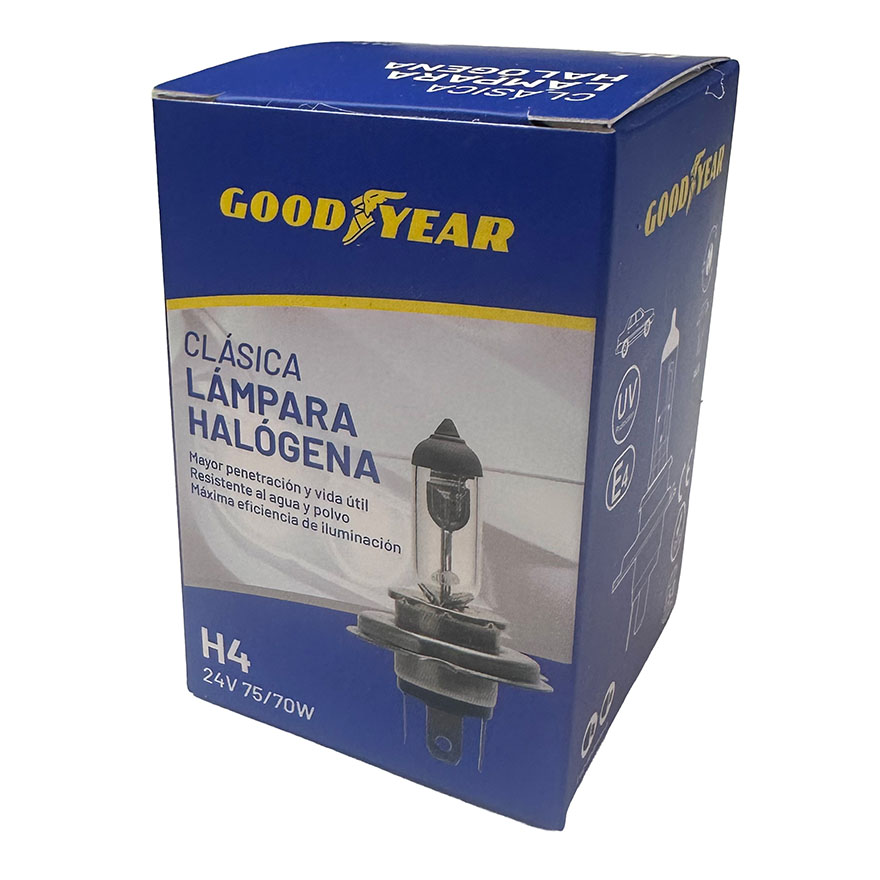 LAMPARA GOODYEAR H4 24V 75/70W - 3