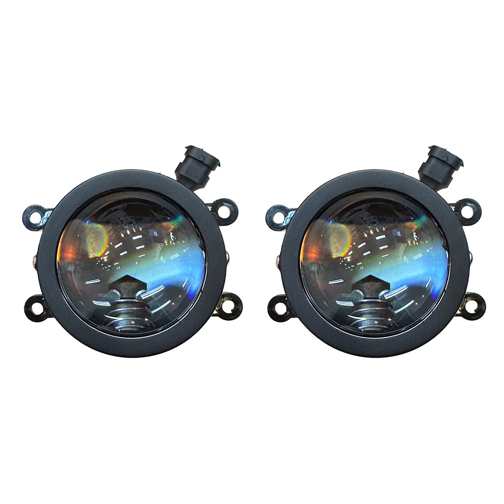 JUEGO FAROS PROYECTORES LED LUPA, 3 PULGADAS ANTINIEBLA ALTA/BAJA 30W - 2