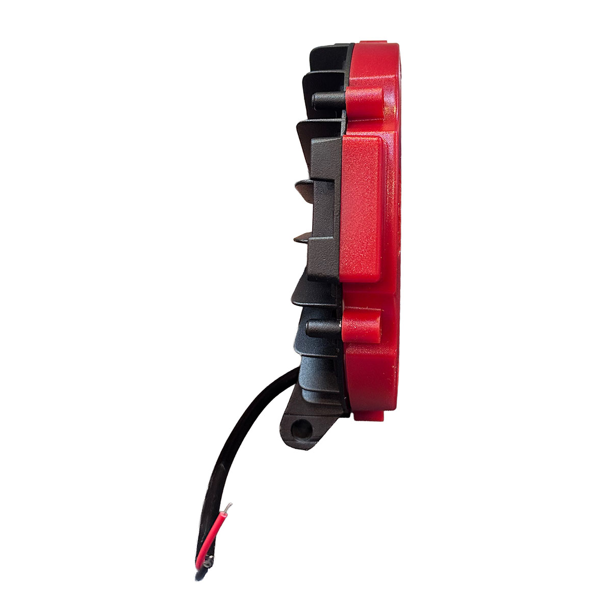 FARO LED REDONDO 68W 68 LEDS, 17,5CM DIAMETRO, FRENTE ROJO - 3