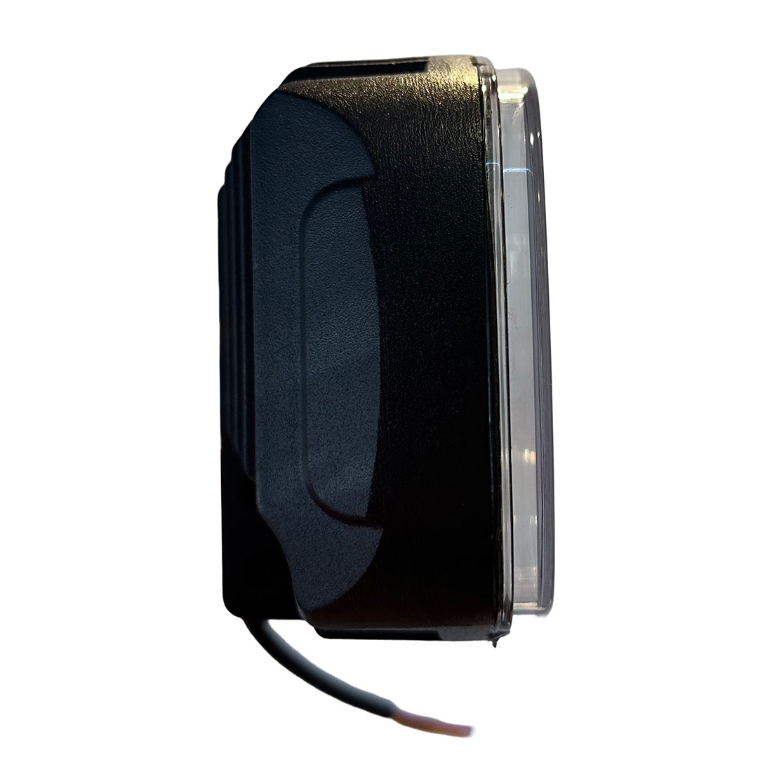 FARO LED OVALADO 36W 12 LEDS, CON GIRO DRL AMBAR, CARCAZA ALUMINIO, 24 X 13 X 5CM - 3