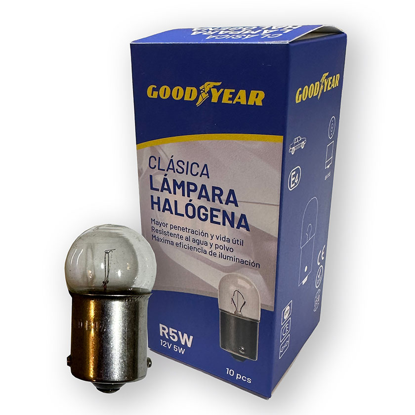 LAMPARA GOODYEAR 67 R5W 12V 5W