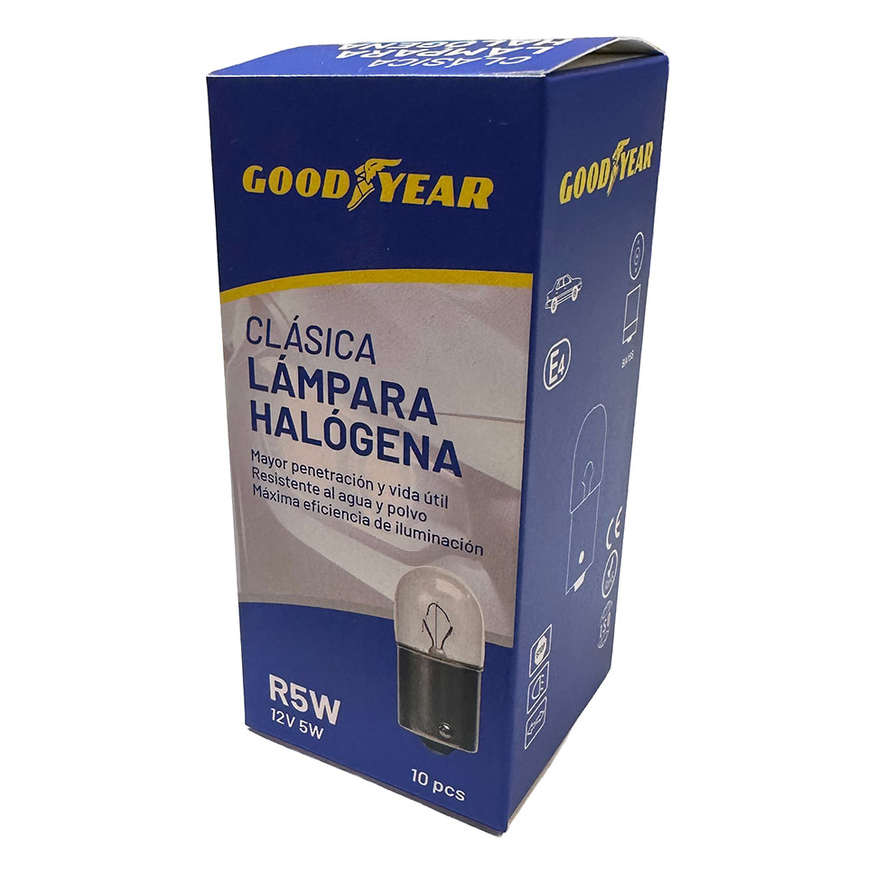 LAMPARA GOODYEAR 67 R5W 12V 5W - 3