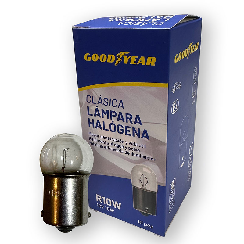 LAMPARA GOODYEAR 67 R10W 12V 10W