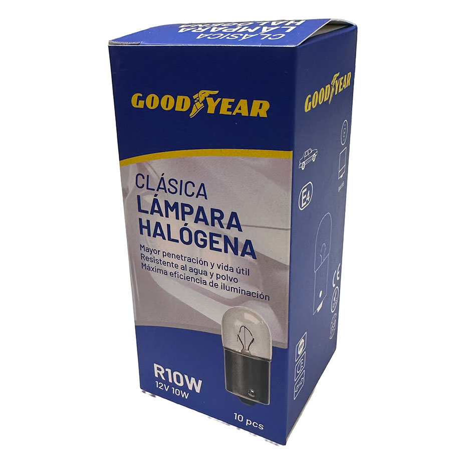 LAMPARA GOODYEAR 67 R10W 12V 10W - 3