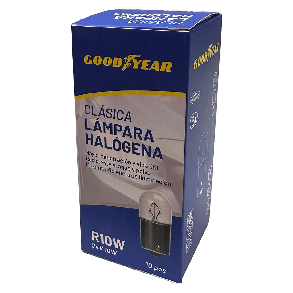 LAMPARA GOODYEAR 67 R10W 24V 10W - 3