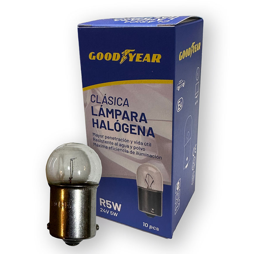 LAMPARA GOODYEAR 67 R5W 24V 5W
