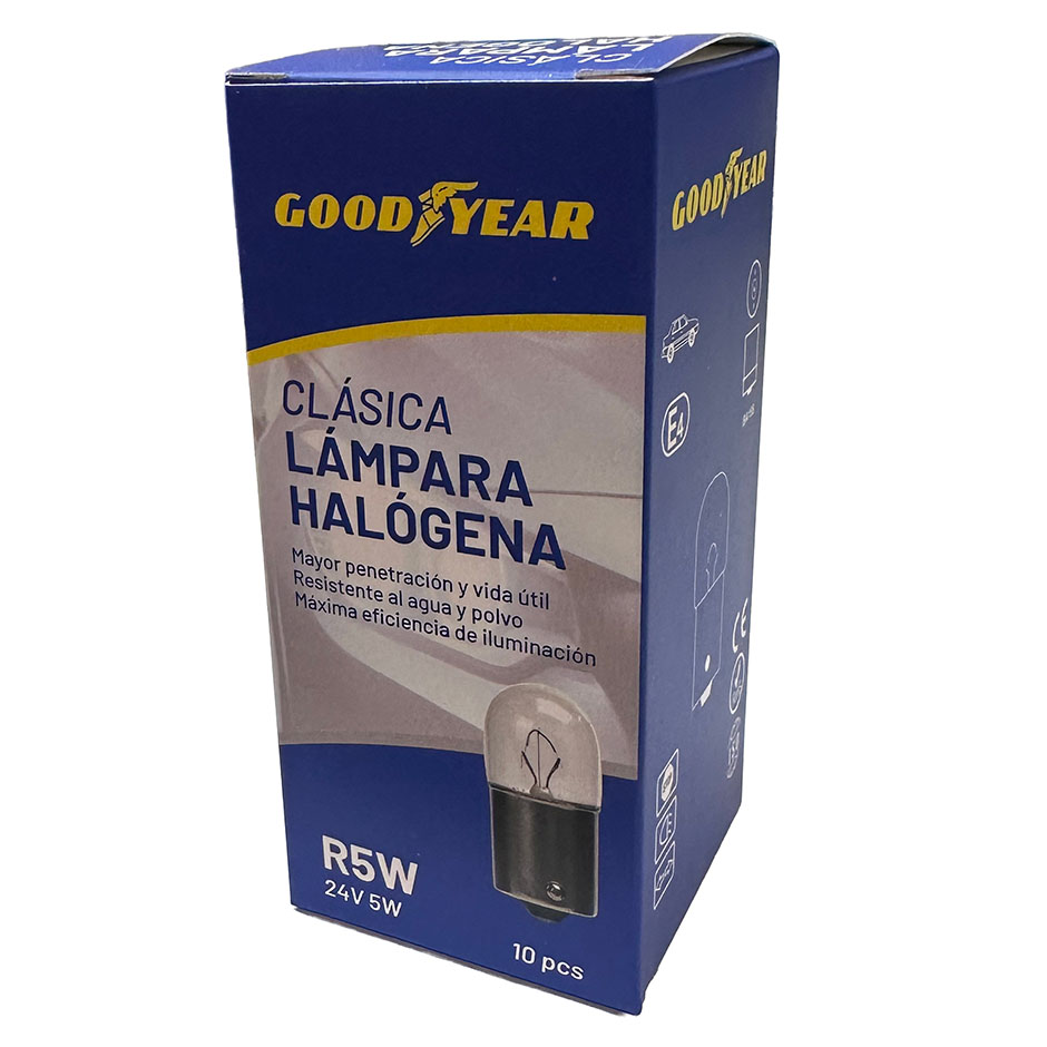 LAMPARA GOODYEAR 67 R5W 24V 5W - 3