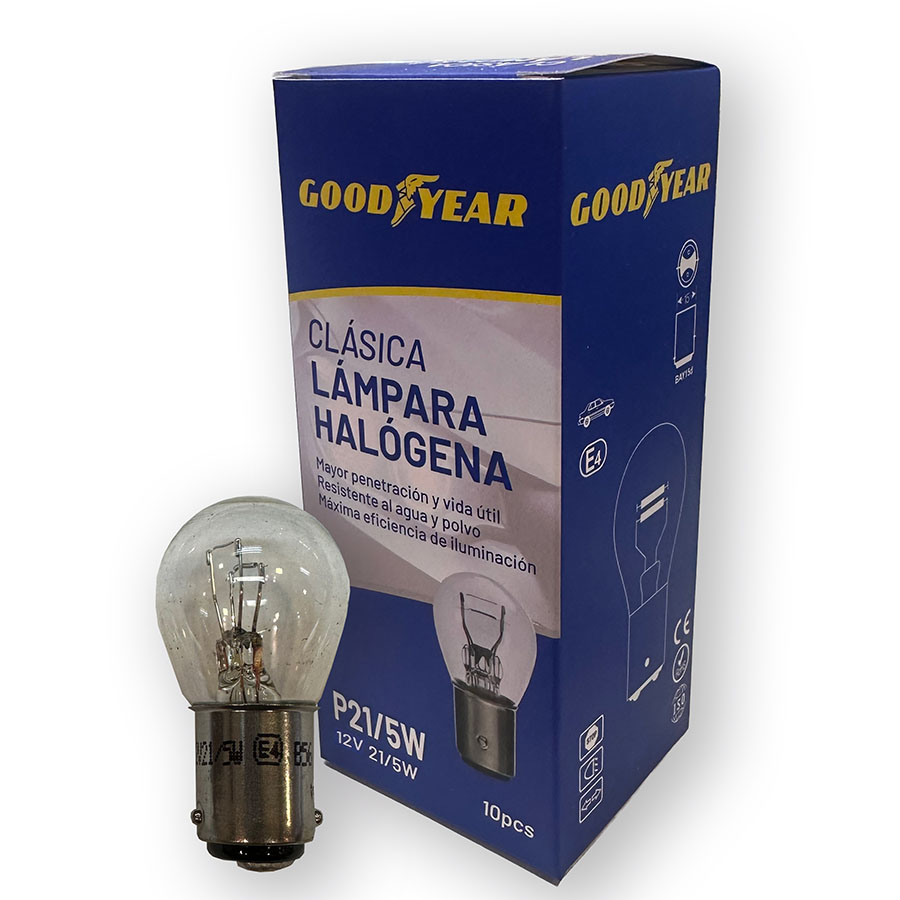 LAMPARA GOODYEAR 1034 PR21/5W 12V 21/5W