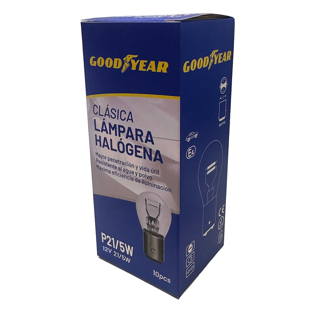 LAMPARA GOODYEAR 1034 PR21/5W 12V 21/5W - 3