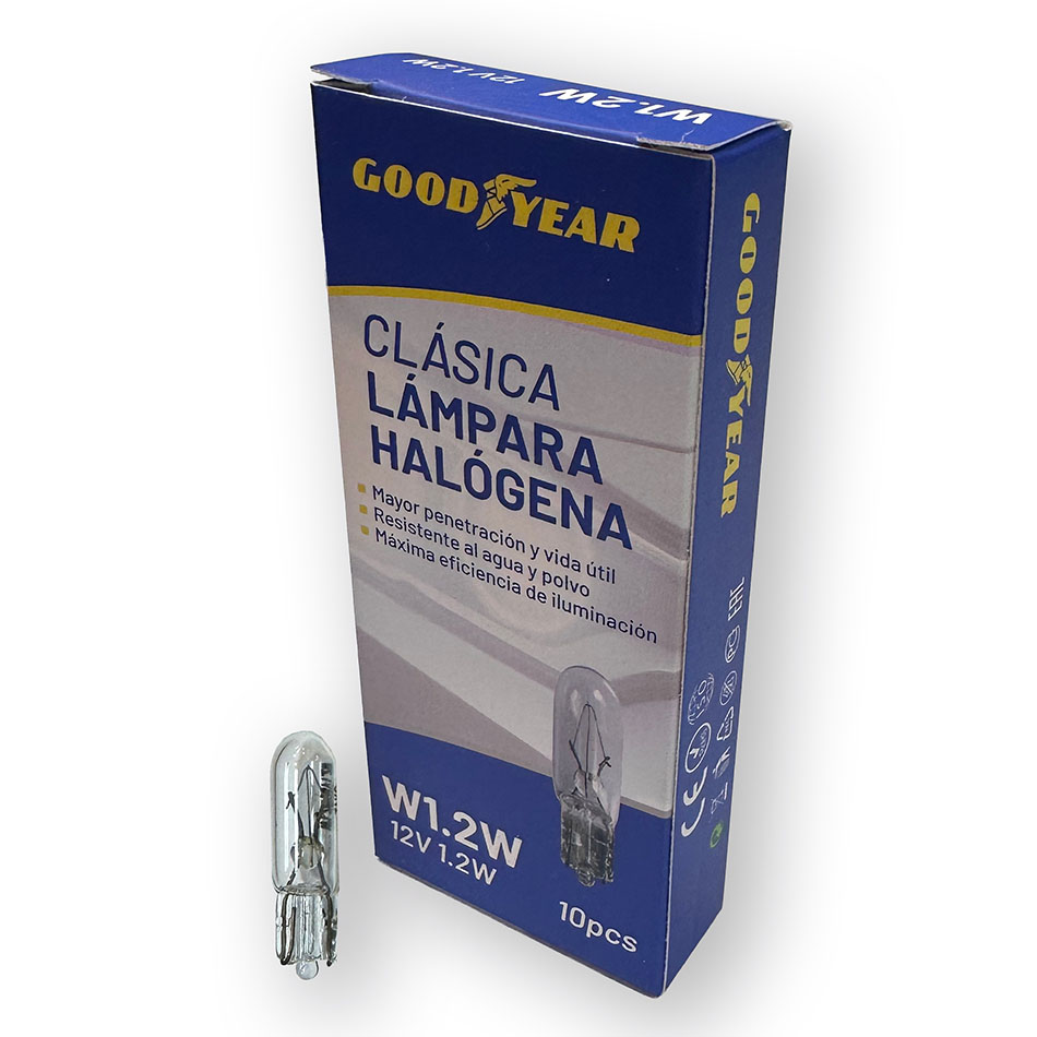 LAMPARA GOODYEAR T5 2721,1.2W 12V