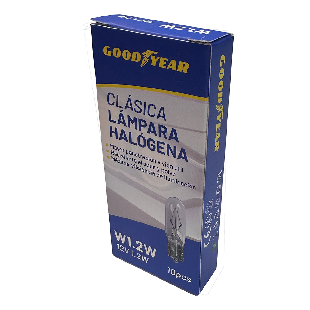 LAMPARA GOODYEAR T5 2721,1.2W 12V - 3