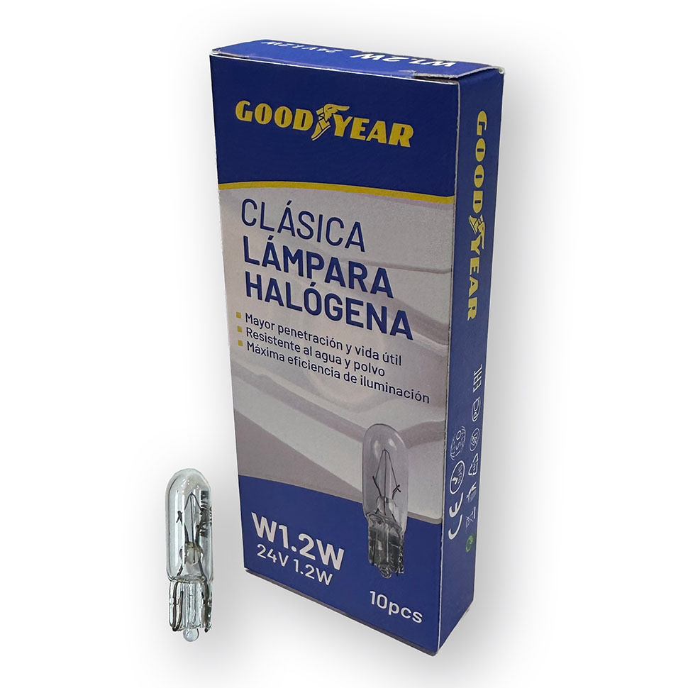 LAMPARA GOODYEAR T5 2721,1.2W 24V