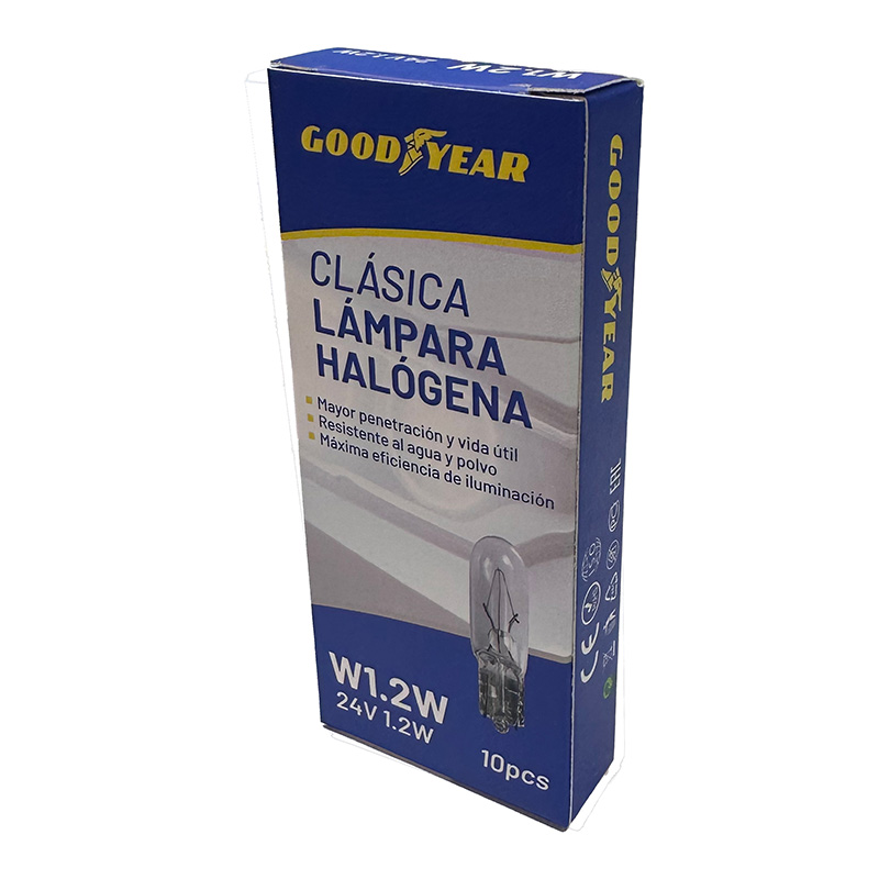 LAMPARA GOODYEAR T5 2721,1.2W 24V - 3