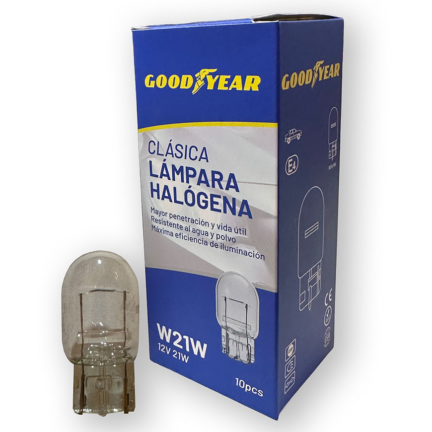 LAMPARA GOODYEAR T20 W21W 12V 21W