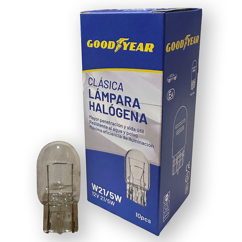 LAMPARA GOODYEAR T20 W21W 12V 21/5W