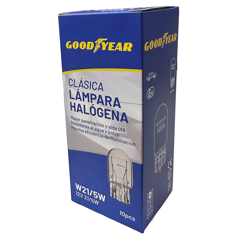 LAMPARA GOODYEAR T20 W21W 12V 21/5W - 3