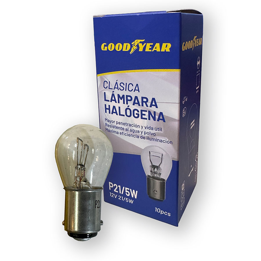 LAMPARA GOODYEAR 1176 PR21/5W 12V 21/5W
