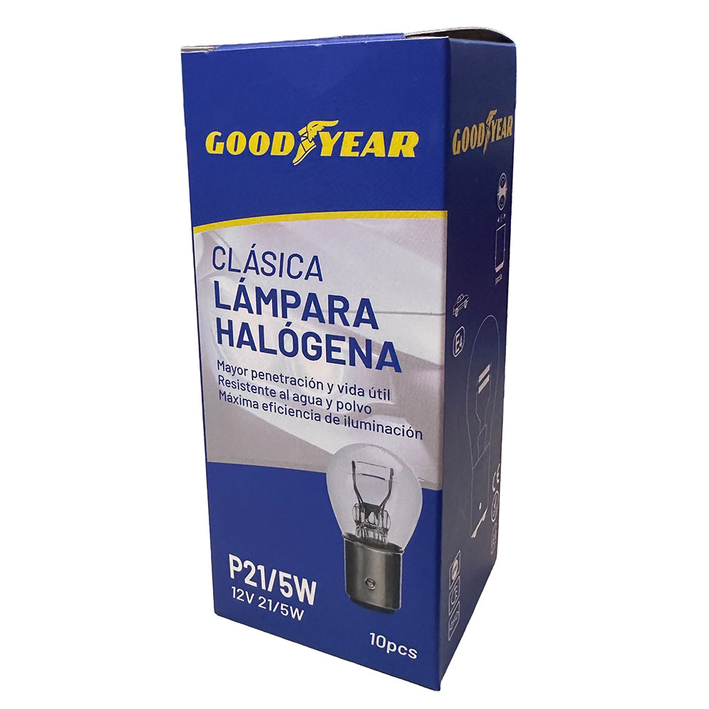LAMPARA GOODYEAR 1176 PR21/5W 12V 21/5W - 3