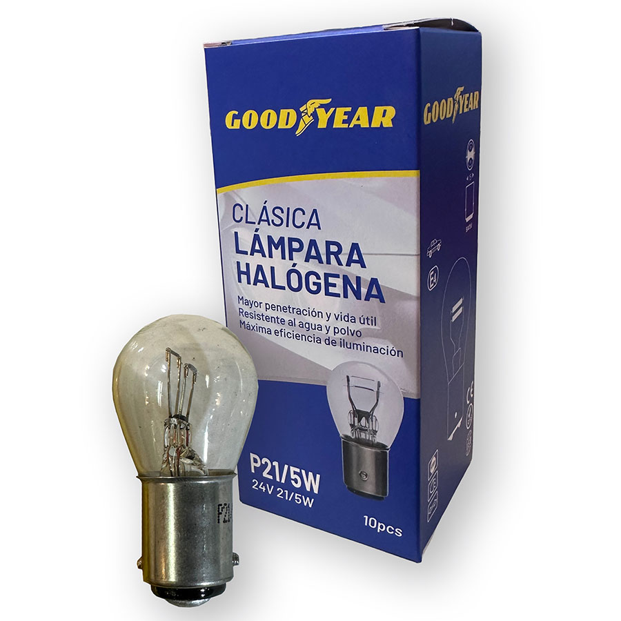 LAMPARA GOODYEAR 1176 P21/5W 24V 21/5W