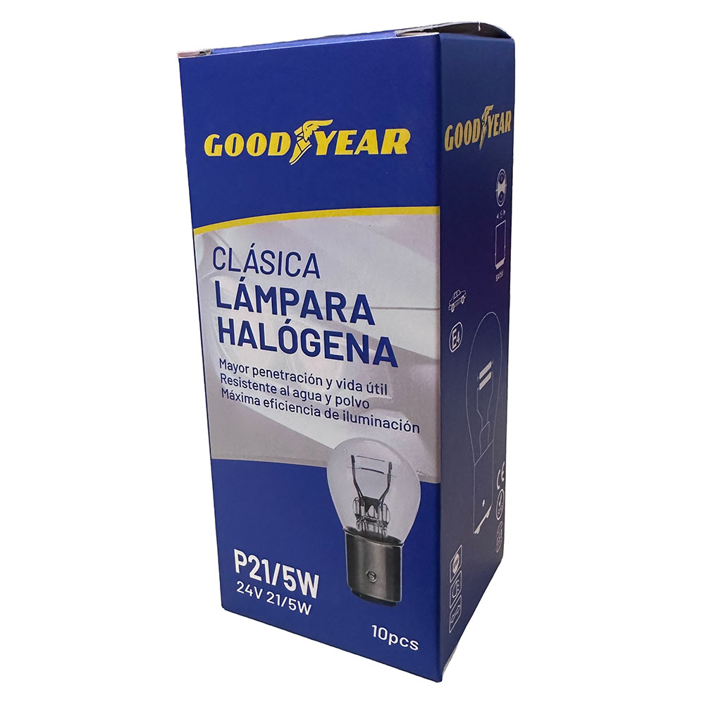 LAMPARA GOODYEAR 1176 P21/5W 24V 21/5W - 3