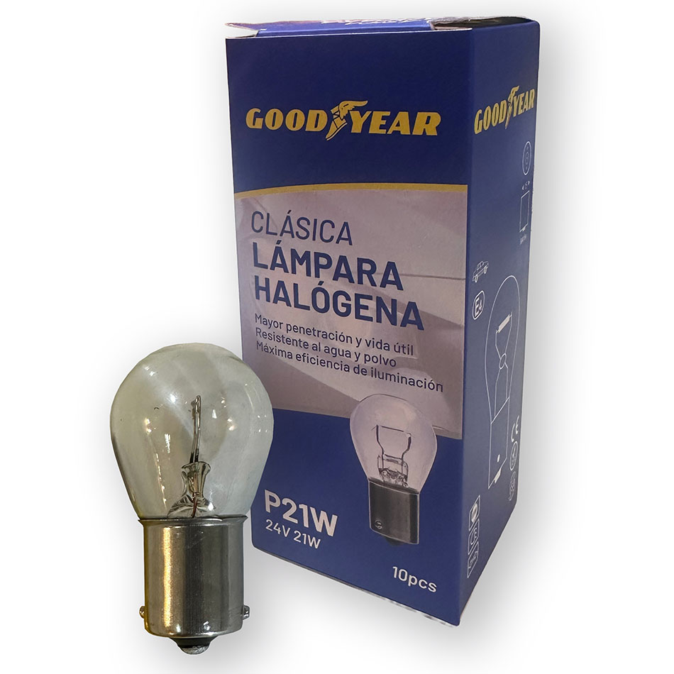 LAMPARA GOODYEAR 1141 P21W 24V 21W