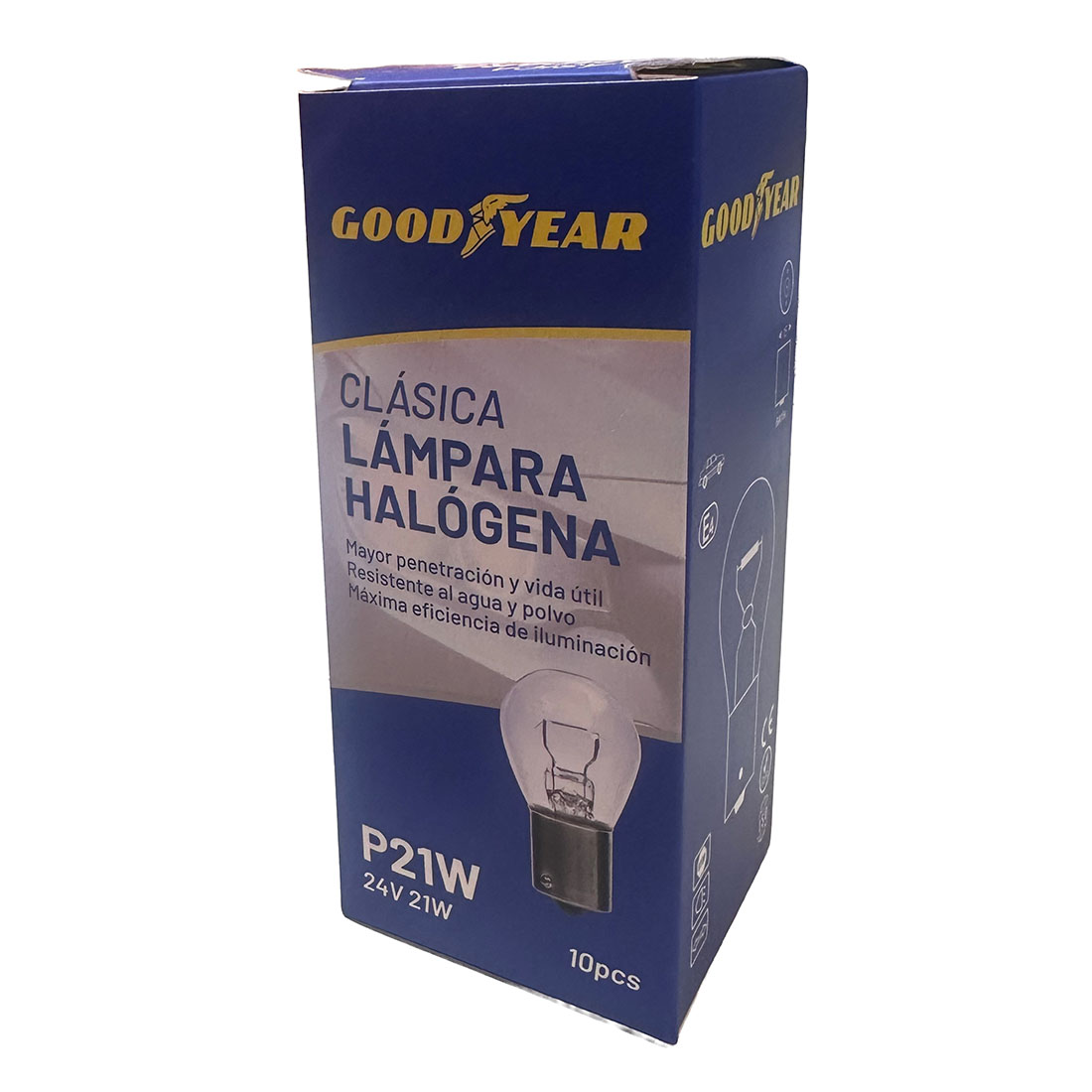 LAMPARA GOODYEAR 1141 P21W 24V 21W - 3